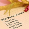2015 Resolutions List