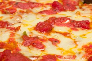 Close Up Pizza