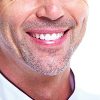 Man Smiling with White Teeth