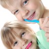 Children Brushing Teeth