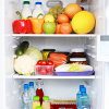 Healthy Food in Refrigerator