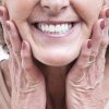 Woman with Dentures